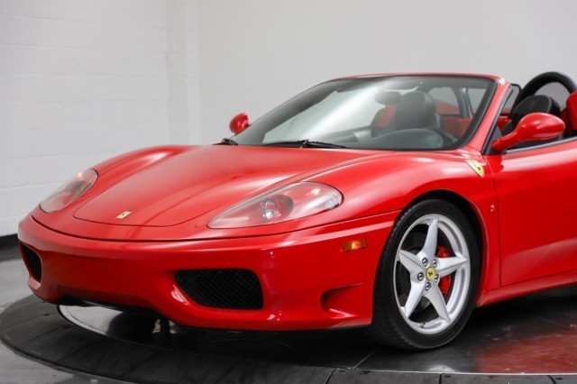 2002 Ferrari 360 Spider 16