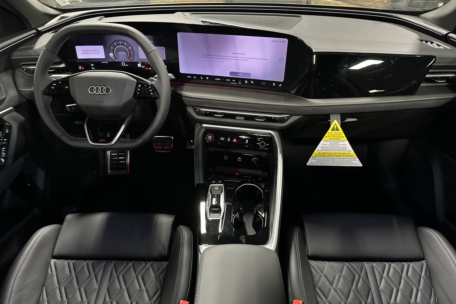 New 2026 Glacier White Metallic Audi Premium Plus 3.0 TFSI quattro image 12