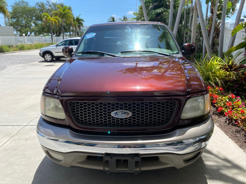 2002 Ford F-150 CREW CAB King Ranch LOW MILES 56,886 in , 