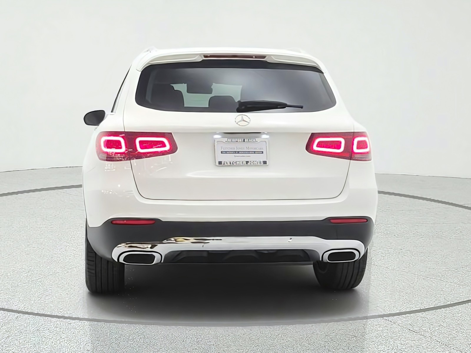 Used 2022 Polar White Mercedes-Benz GLC 300 SUV image 6