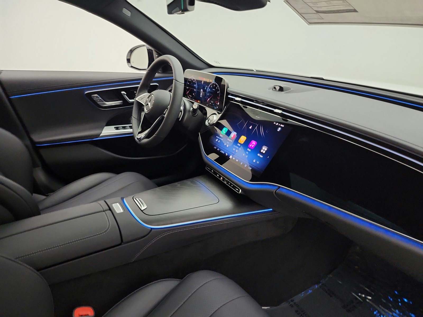 New 2027 Polar White Mercedes-Benz E 350 RWD Sedan image 15