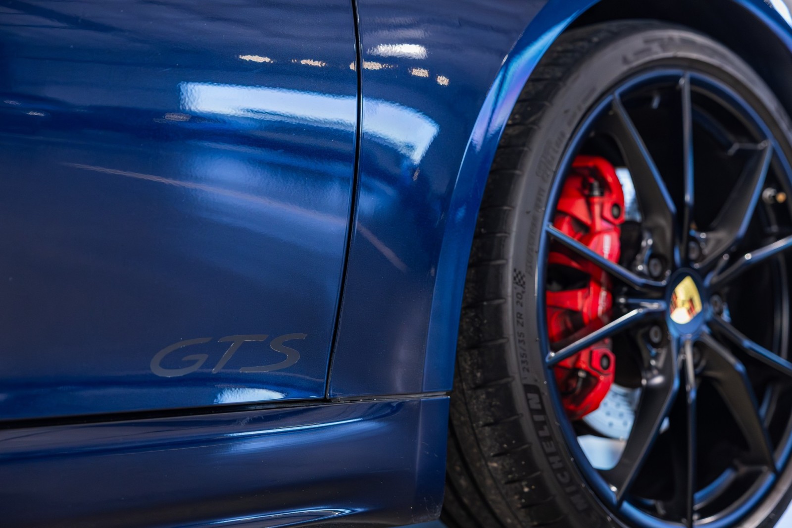 Used Car 2018 Porsche 718 Cayman  Gts For Sale Under $70,000 In Boerne, Texas