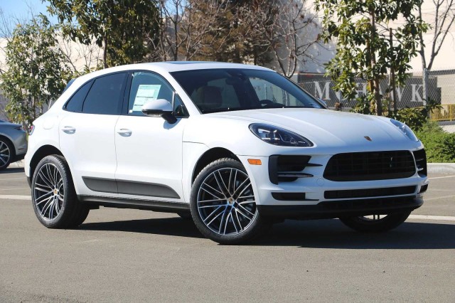 Porsche macan s 2021