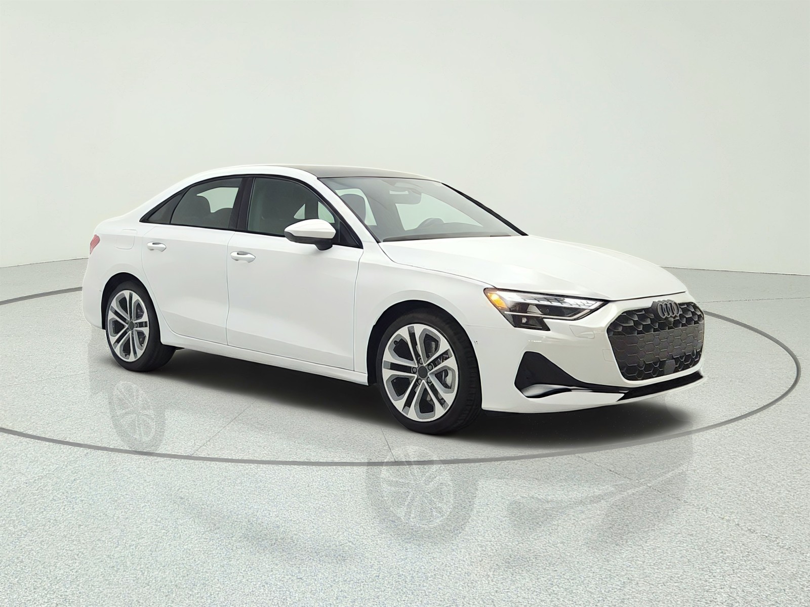 New 2026 Glacier White Metallic Audi Premium Plus quattro *Ltd Avail* image 3