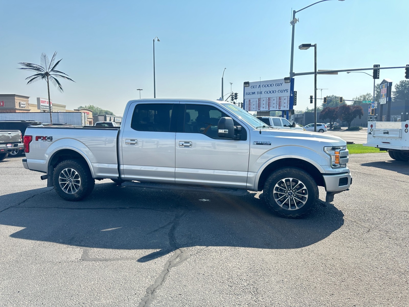 2018 Ford F-150 LARIAT 6