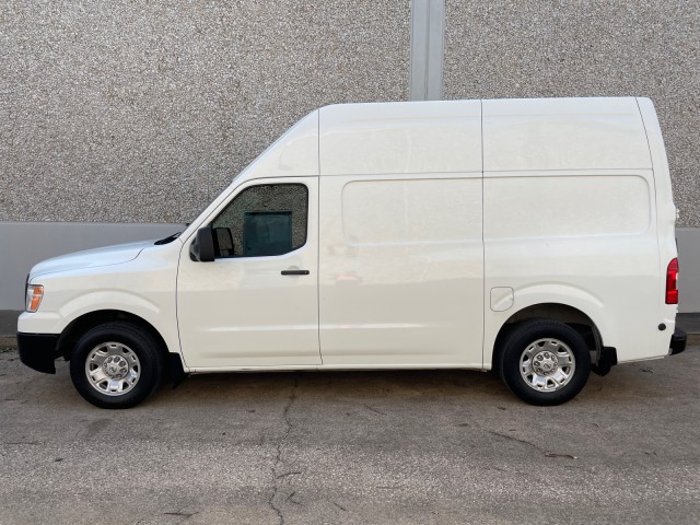 2020 Nissan NV Cargo SV 2