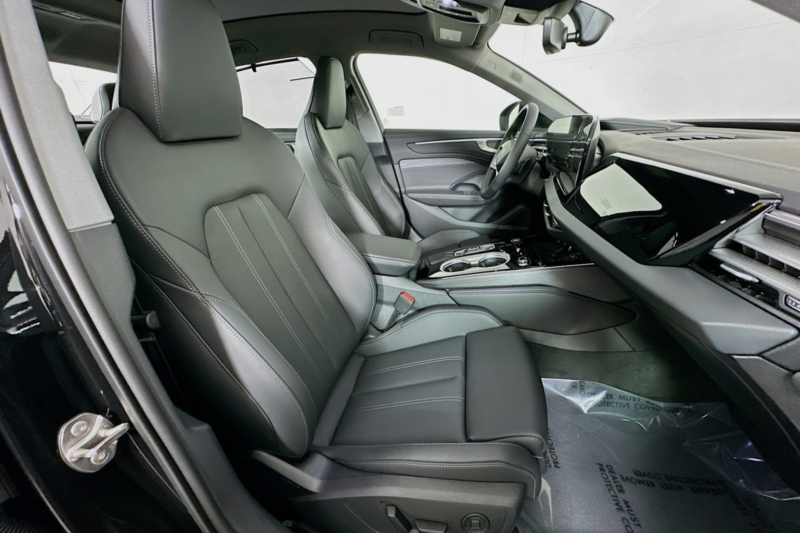 New 2026 Mythos Black Metallic Audi Premium Plus image 8