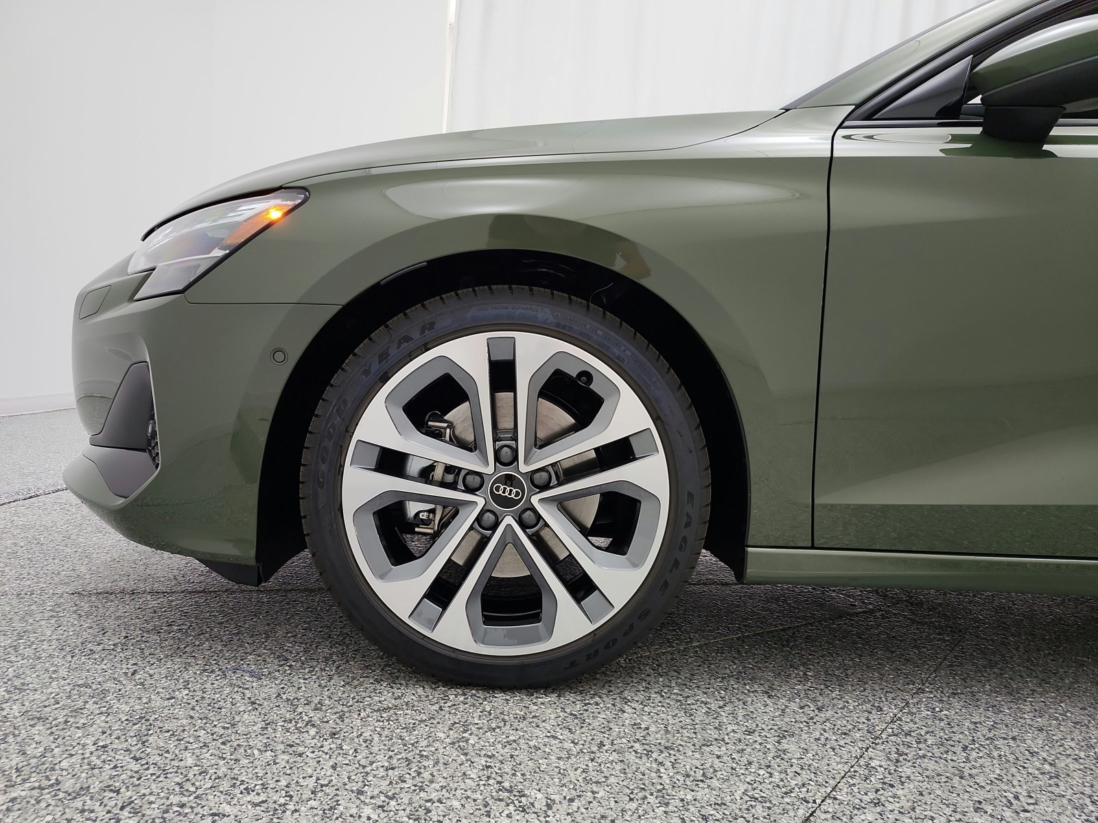 New 2026 District Green Metallic Audi Premium Plus quattro *Ltd Avail* image 13