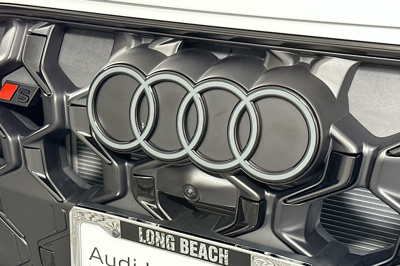 New 2025 Glacier White Metallic Audi Premium Plus image 14