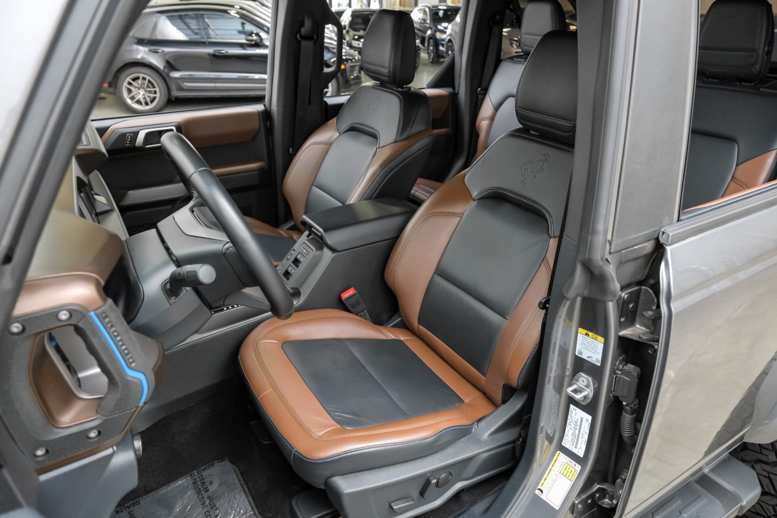 2022 Ford Bronco Outer Banks V6 4 Door 4x4 HighPkg ModulareBmpr LIF 14