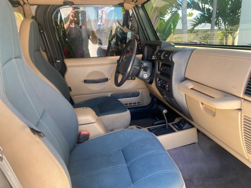 1999 Jeep Wrangler Sahara AUYO AC 6 CYL LOW MILES 47,009 in , 
