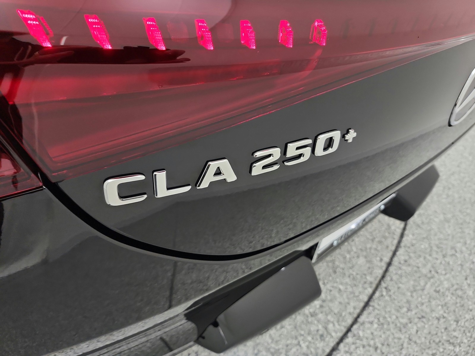 New 2026 Night Black Mercedes-Benz CLA 250+ image 17