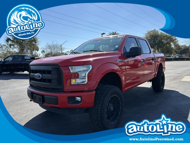 2016 Ford F-150 XLT SuperCrew 4WD