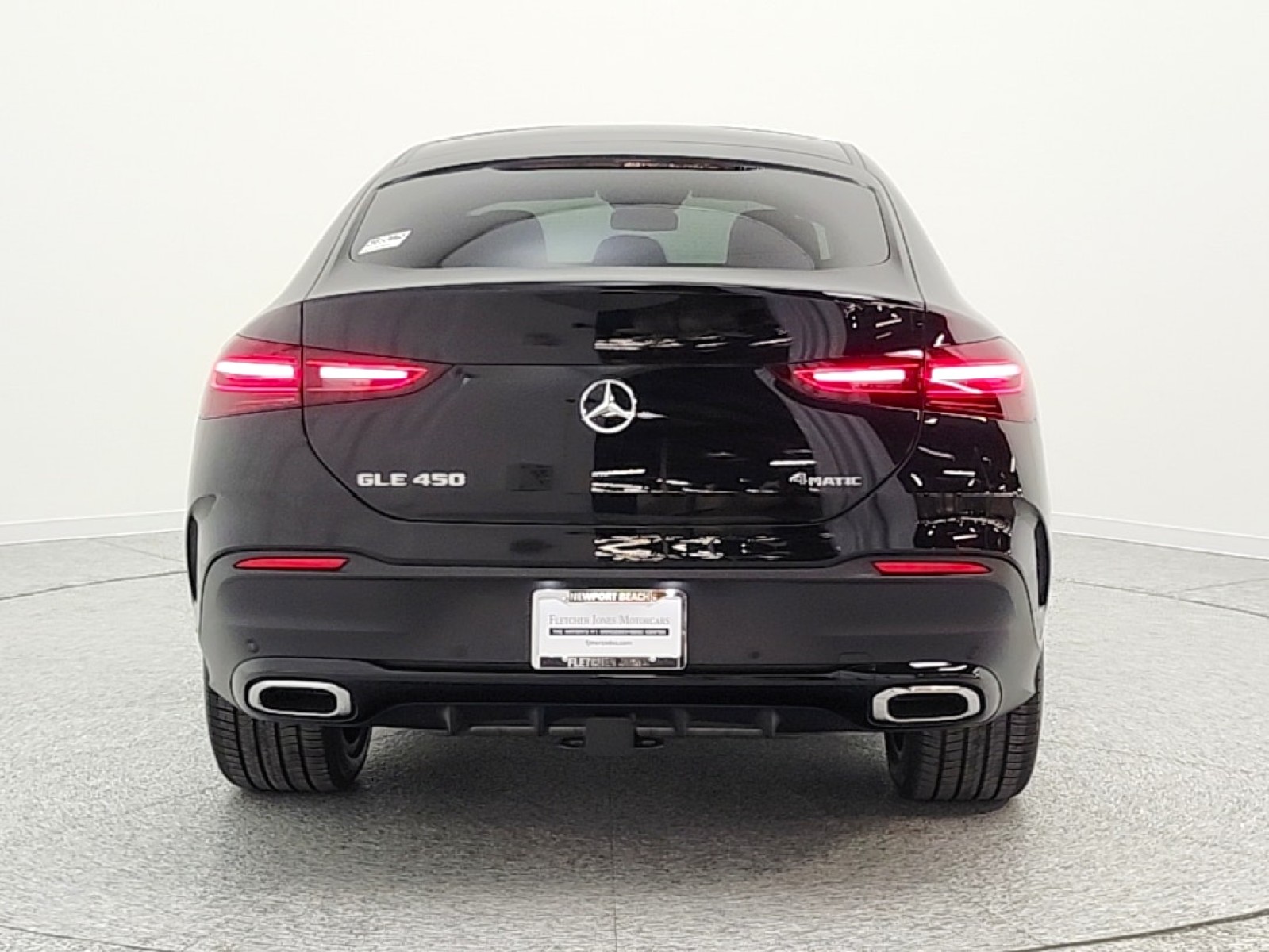 New 2026 Black Mercedes-Benz GLE 450 image 6