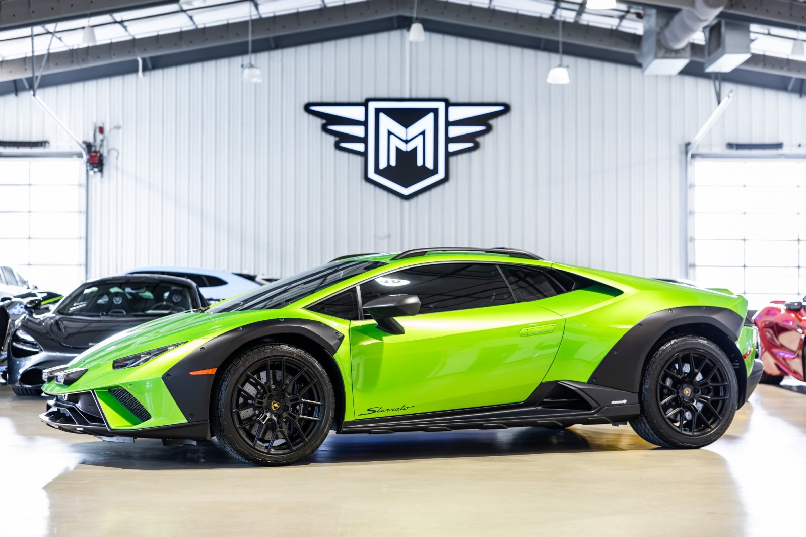 2024 Lamborghini Huracan Sterrato's photo