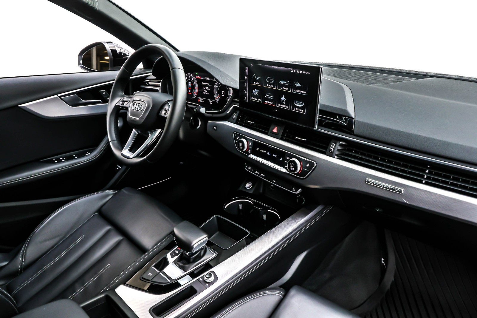 Used 2023 Glacier White Metallic Audi S line Premium Plus 45 TFSI quattro image 14