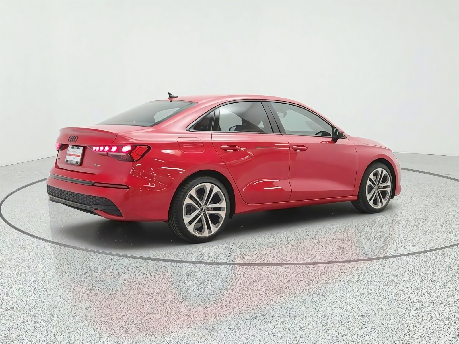 New 2026 Progressive Red Metallic Audi Premium Plus quattro *Ltd Avail* image 5