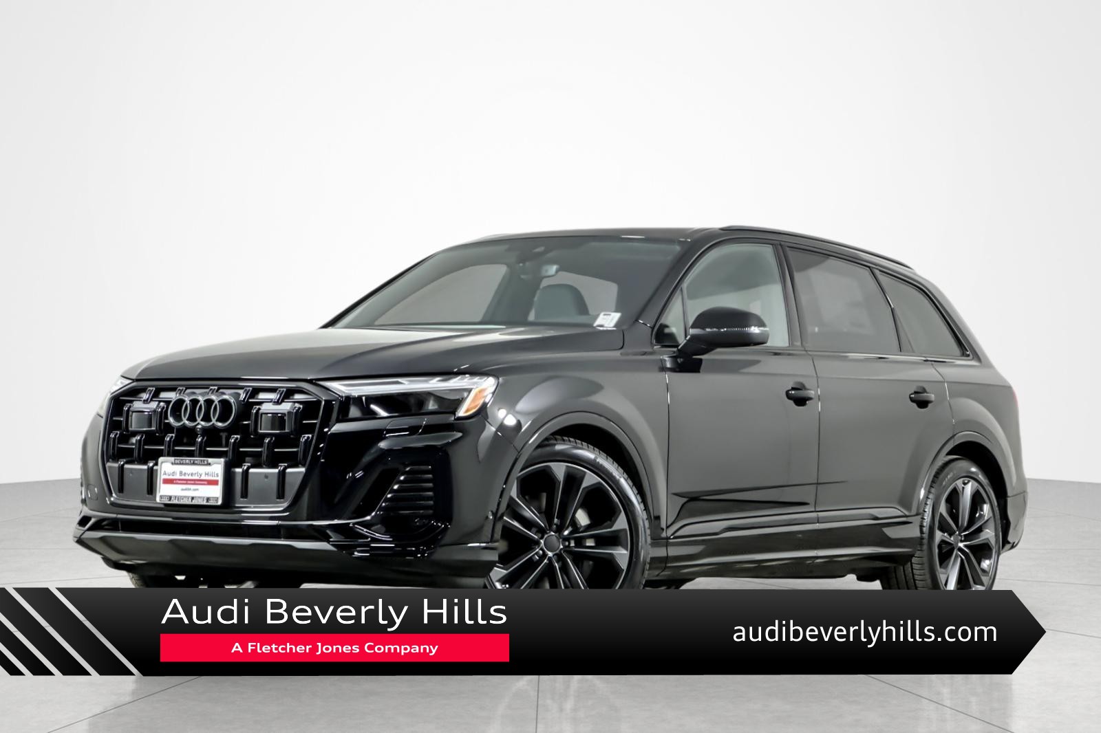 Mythos Black Metallic 2026 Audi Q7 quattro Premium Plus 55 TFSI SUV / Crossover All-Wheel Drive Automatic