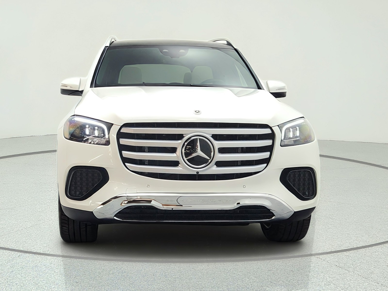 New 2026 Polar White Mercedes-Benz GLS 450 4MATIC® SUV image 2
