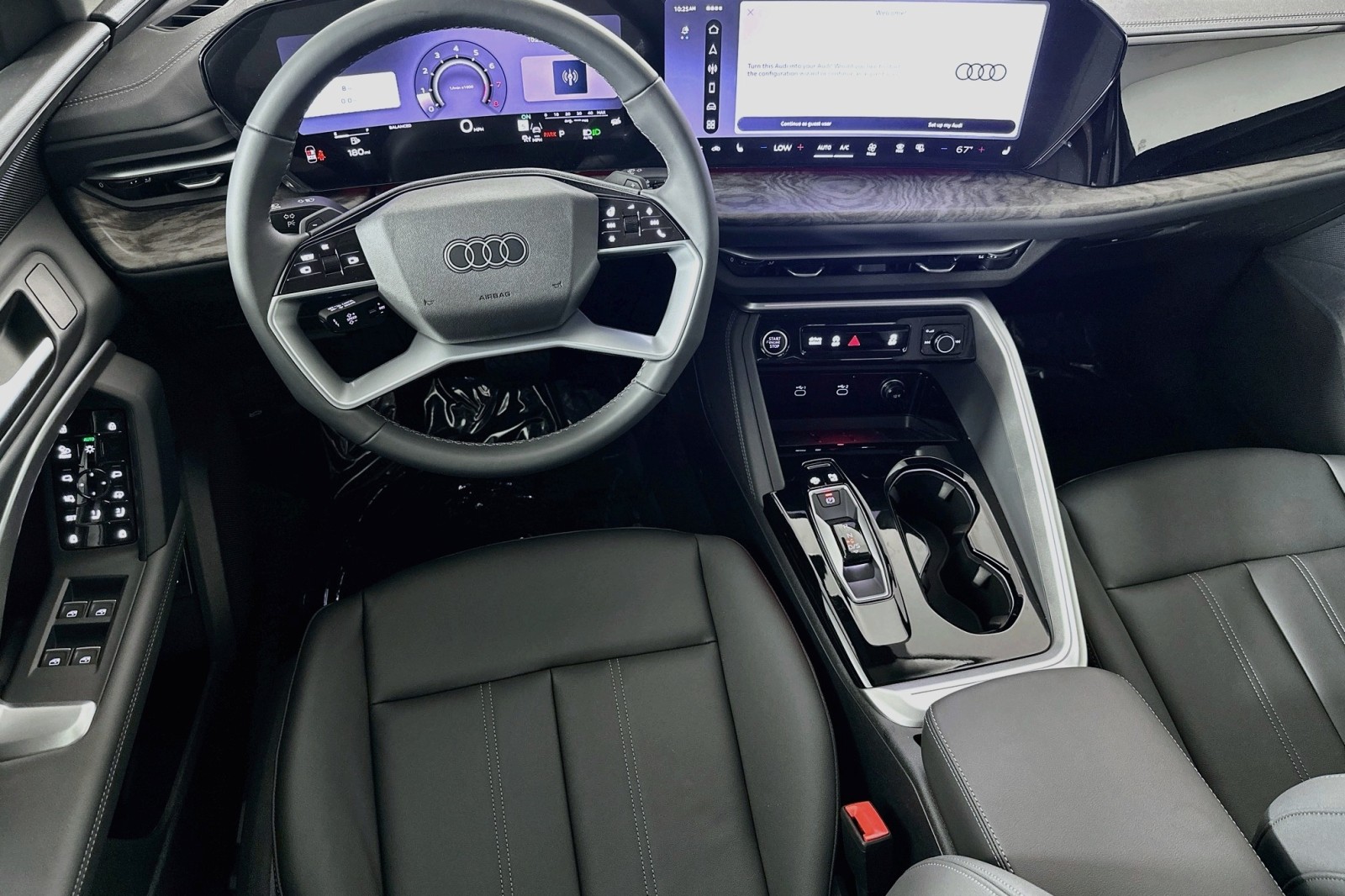 New 2026 Mythos Black Metallic Audi Premium Plus image 5