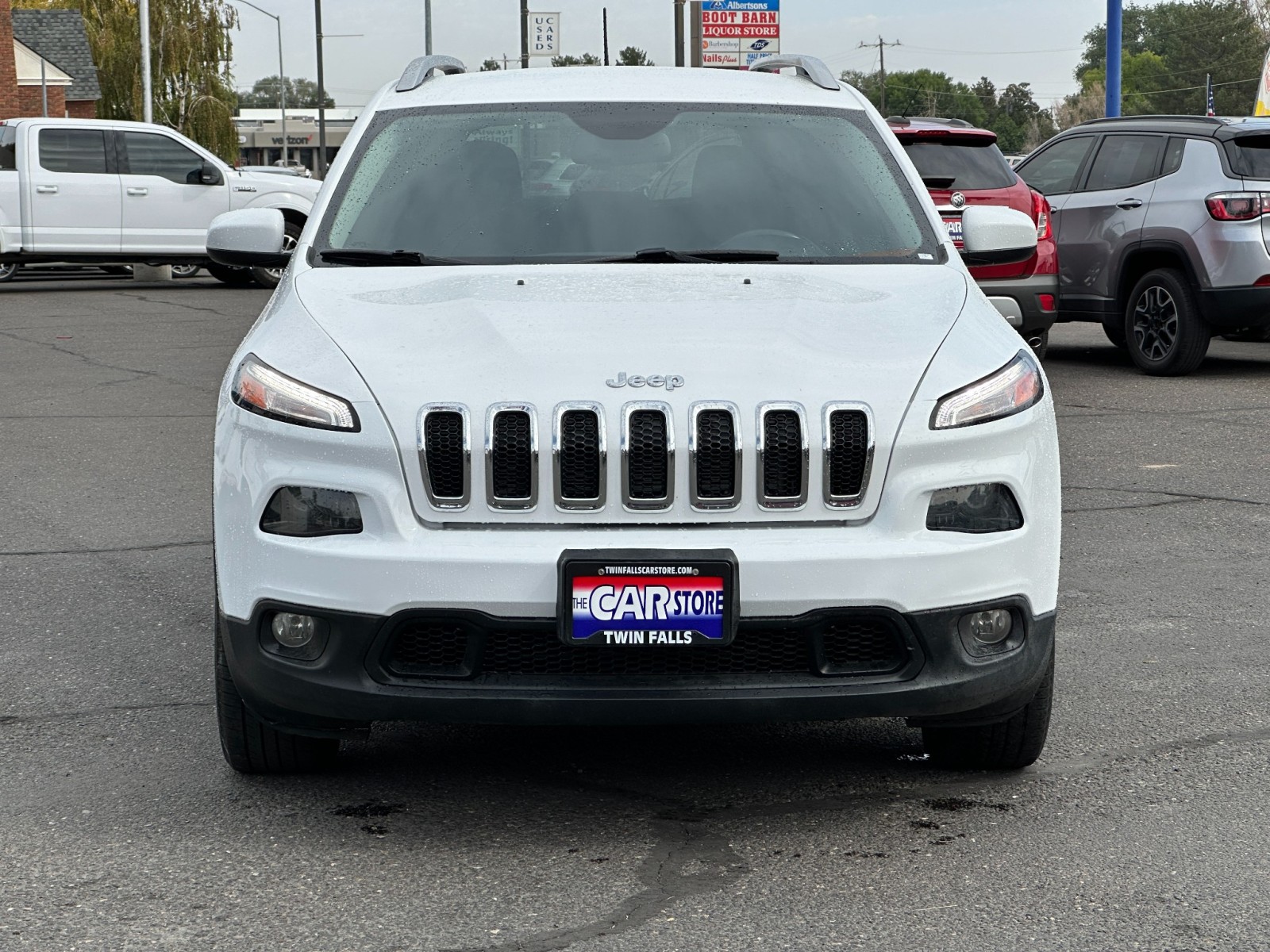 2018 Jeep Cherokee Latitude 2