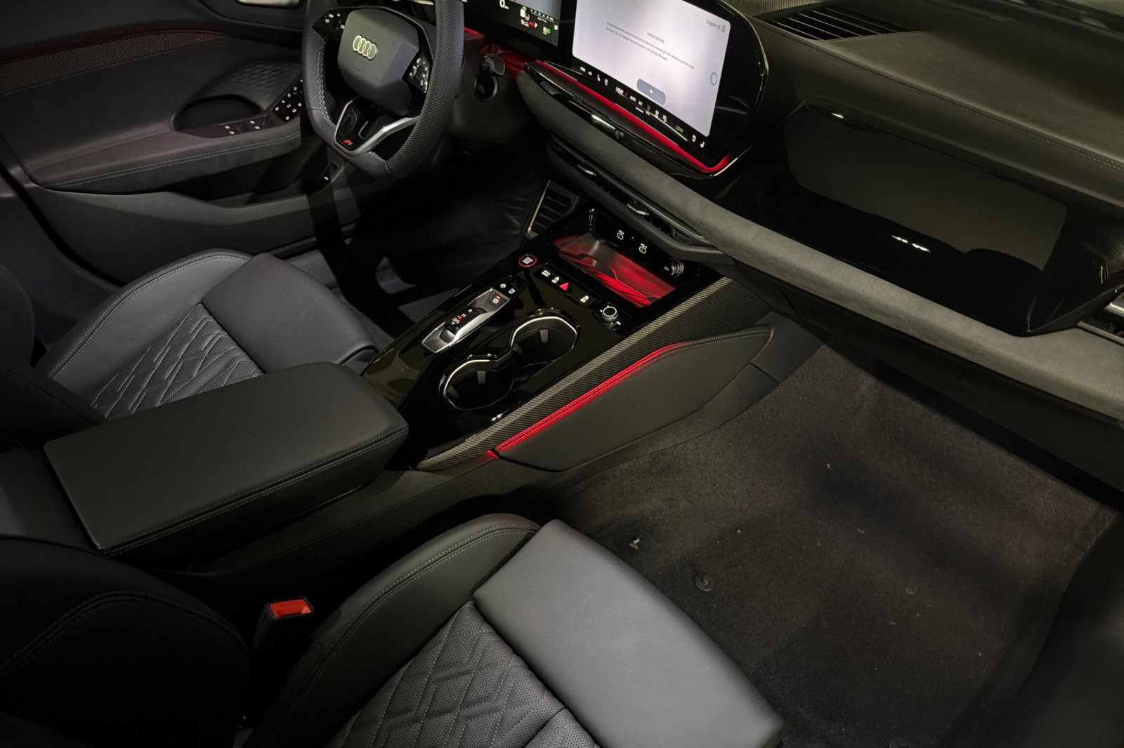 New 2026 Daytona Gray Pearl Effect Audi Premium Plus 3.0 TFSI quattro image 14