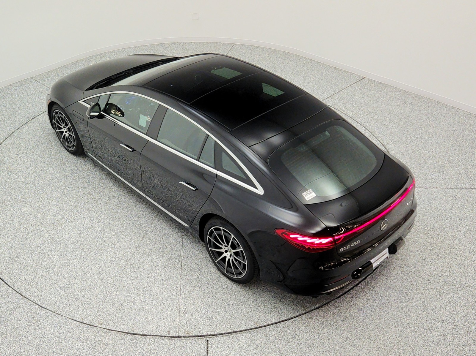 New 2026 Black Mercedes-Benz EQS 450 4MATIC® Sedan image 21