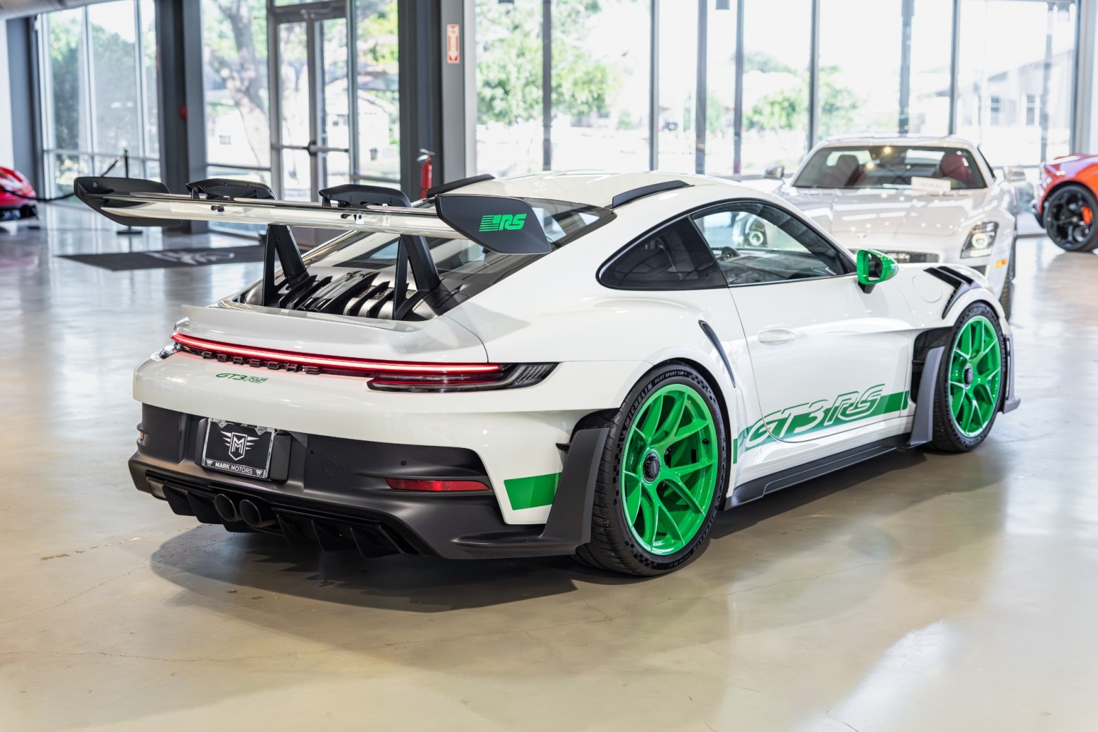 Used Car 2023 Porsche 911  Gt3 Rs Tribute Edition For Sale Under $460,000 In Boerne, Texas