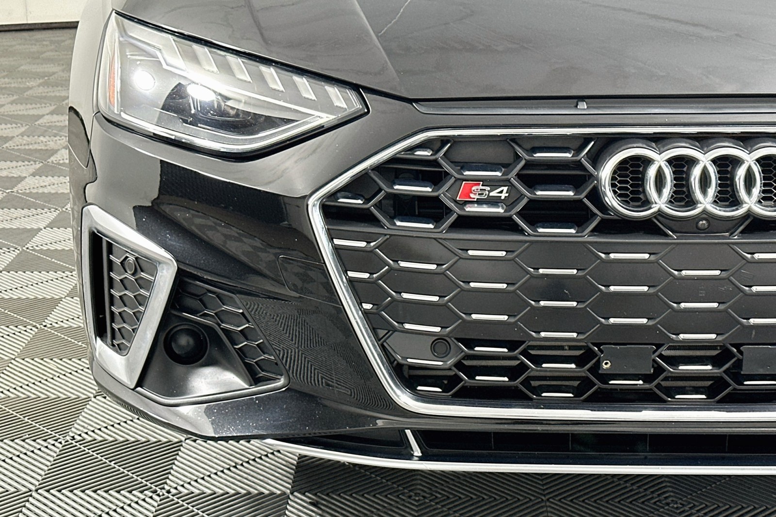 Used 2023 Mythos Black Metallic Audi Premium Plus image 16