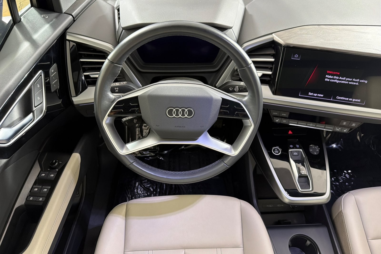 Certified Used 2023 Navarra Blue Metallic Audi Premium 50 quattro image 13