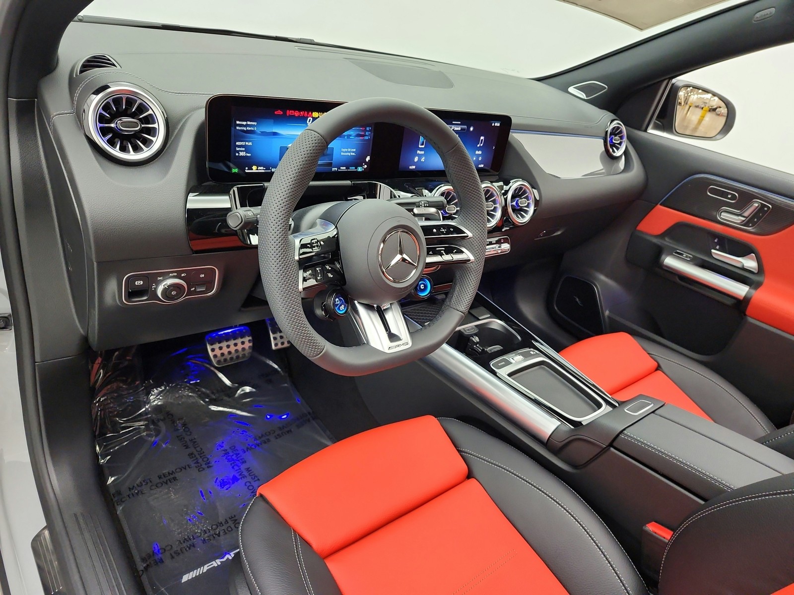 New 2026 MANUFAKTUR ALPINE GR Mercedes-Benz AMG® GLA 35 4MATIC SUV image 9