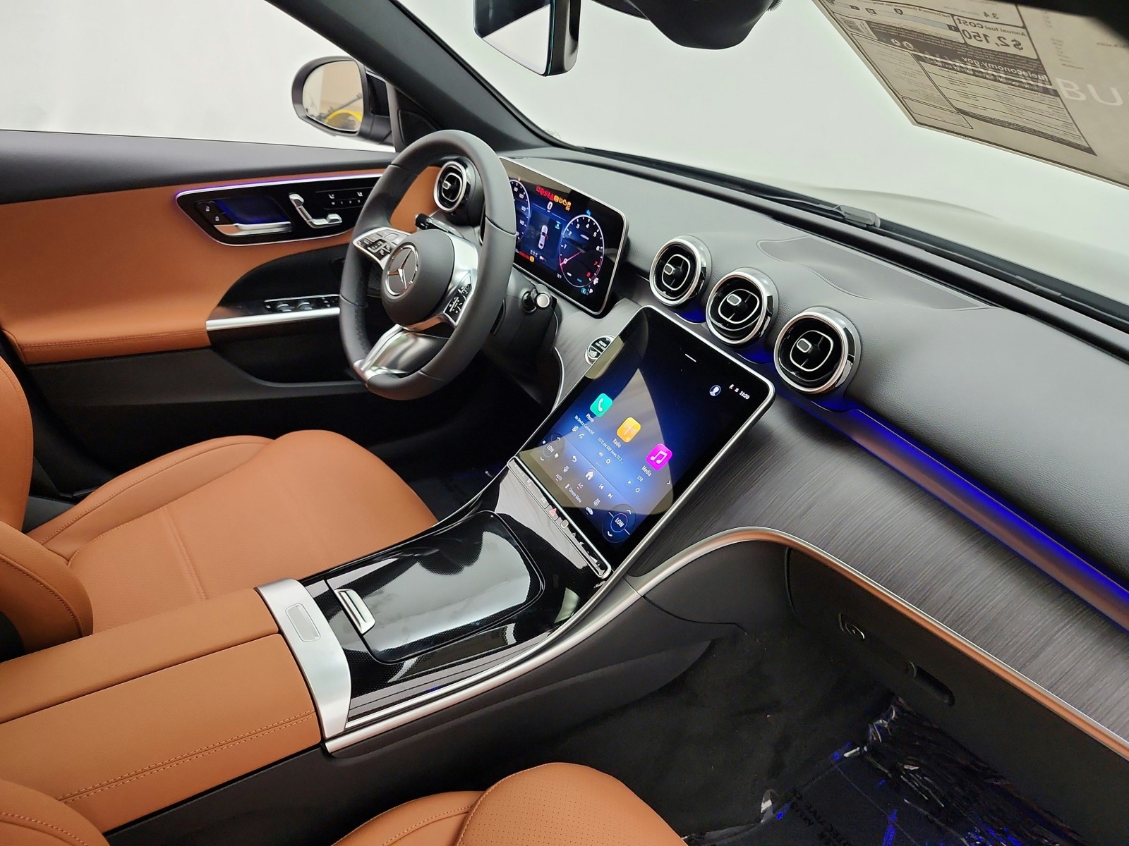 New 2026 Black Mercedes-Benz C 300 Sedan image 13