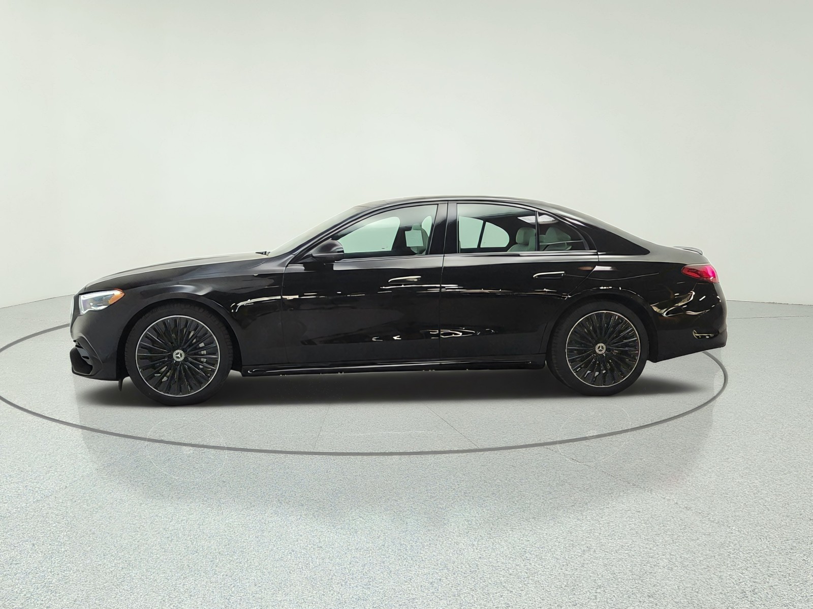 New 2027 Obsidian Black Metallic Mercedes-Benz E 450 4MATIC® Sedan image 8