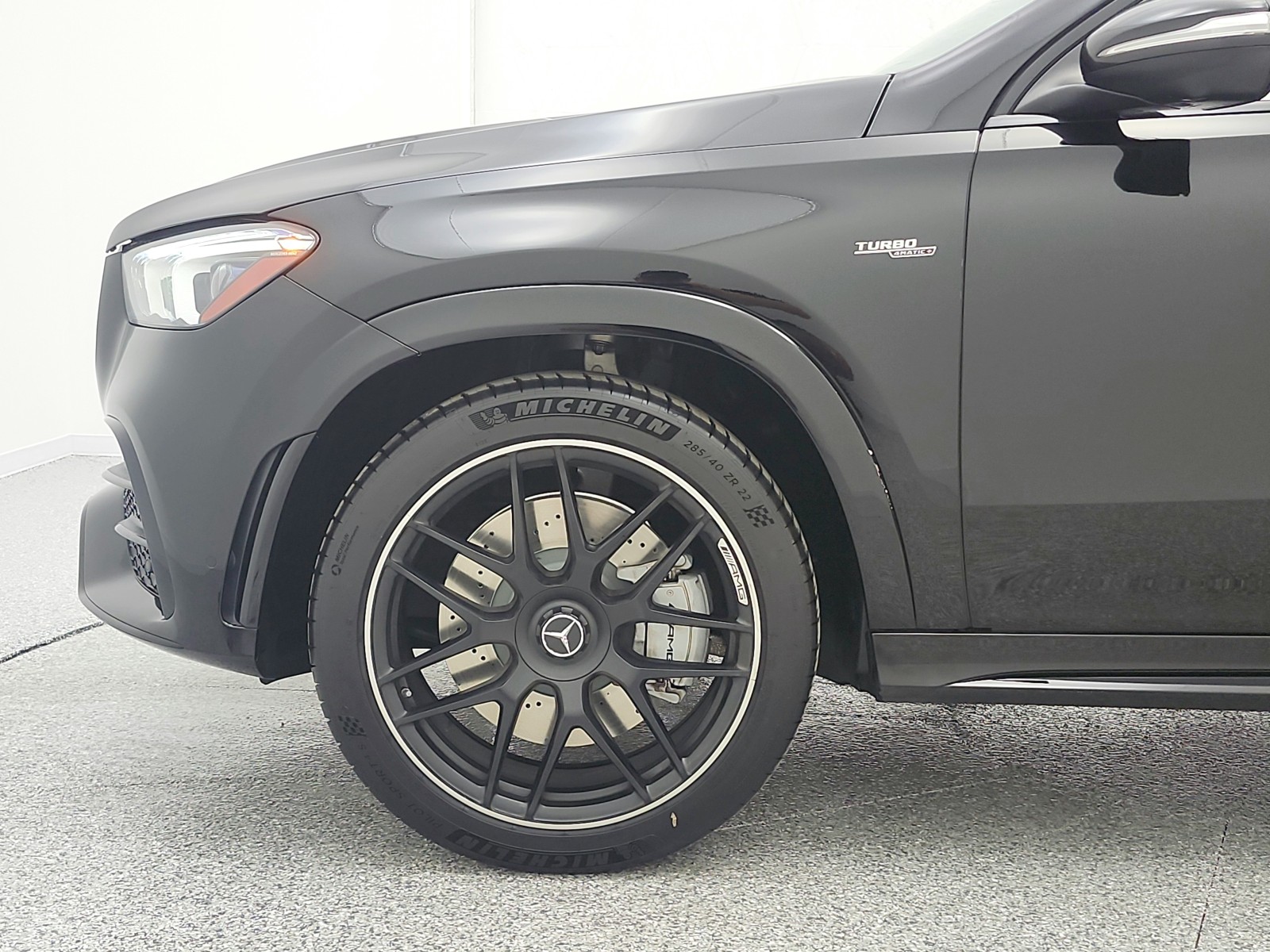 Used 2023 Black Mercedes-Benz AMG® GLE 53 4MATIC Coupe image 25