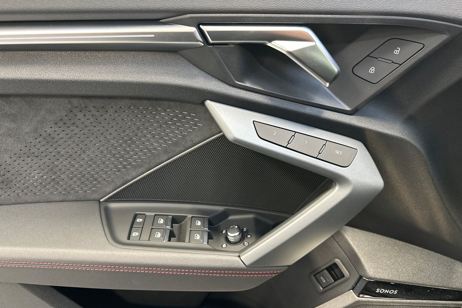 New 2026 Mythos Black Metallic Audi quattro image 10