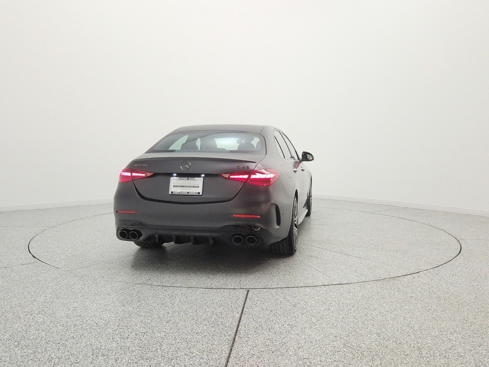 Used 2026 MANUFAKTUR Graphite Grey Magno Mercedes-Benz AMG® C 43 4MATIC Sedan image 6