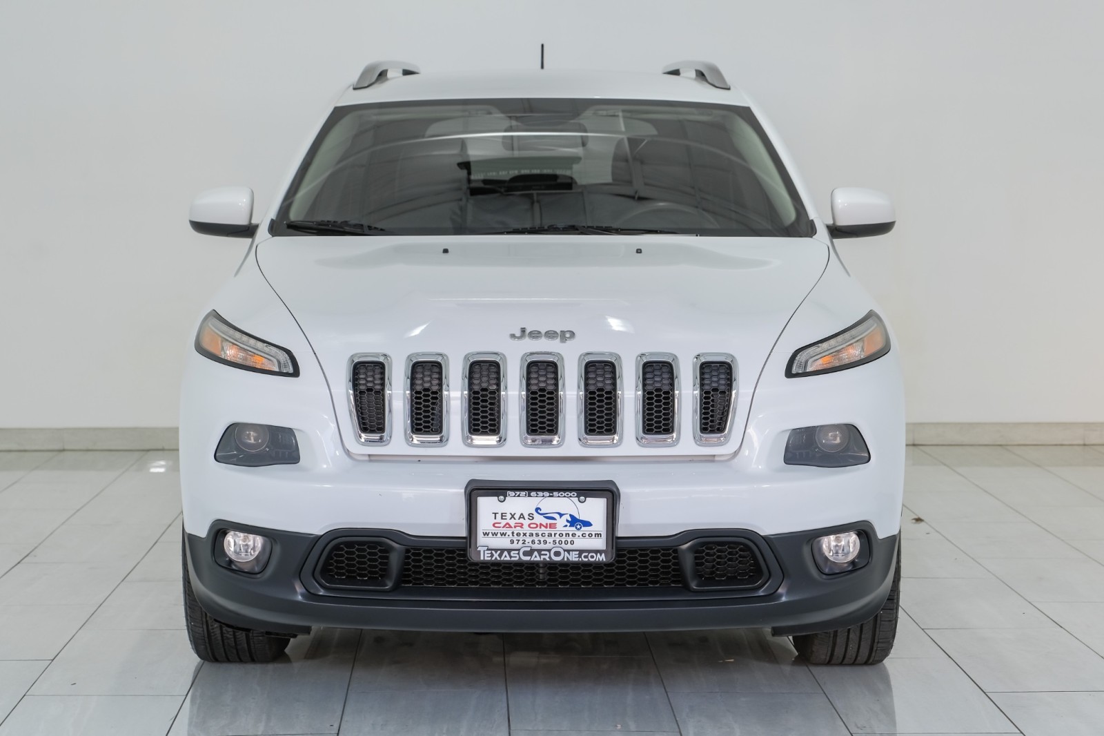 2015 Jeep Cherokee LATITUDE AUTOMATIC LEATHER SEATS REAR CAMERA BLUET 3