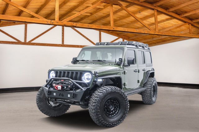 2022 Jeep Wrangler Unlimited Rubicon 1