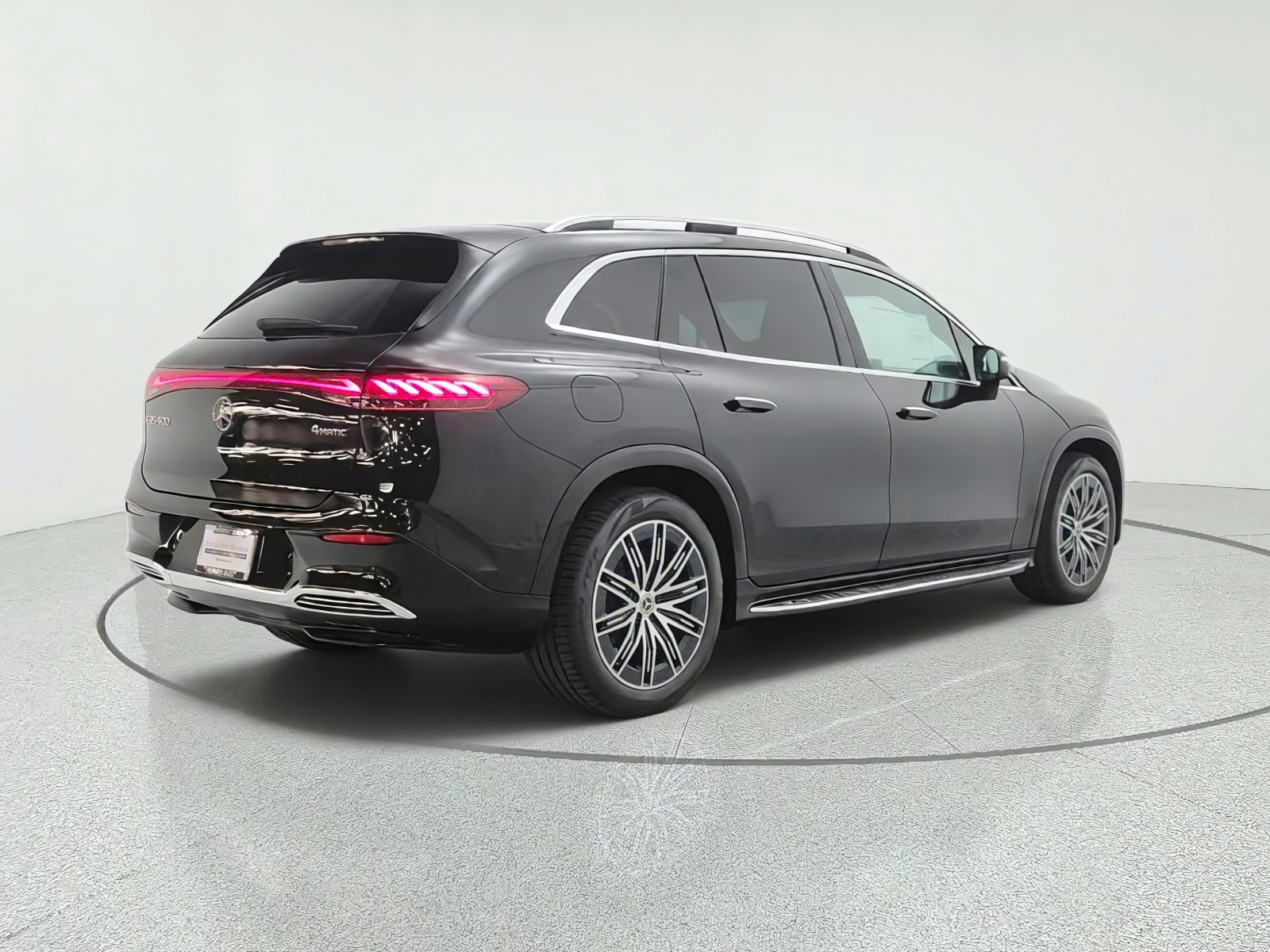 New 2027 Obsidian Black Metallic Mercedes-Benz EQS 400 4MATIC® SUV image 5