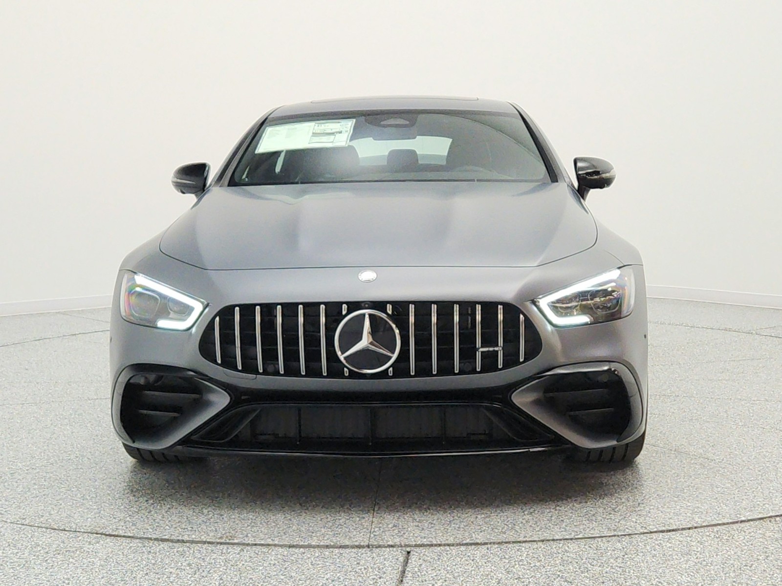 New 2026 MANUFAKTUR Exclusive Selenite Grey Magno Mercedes-Benz AMG® GT 43 4-Door Coupe image 2