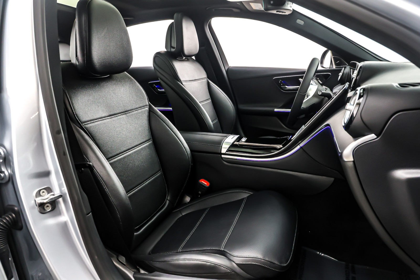 New 2026 Cirrus Silver Metallic Mercedes-Benz C 300 image 7