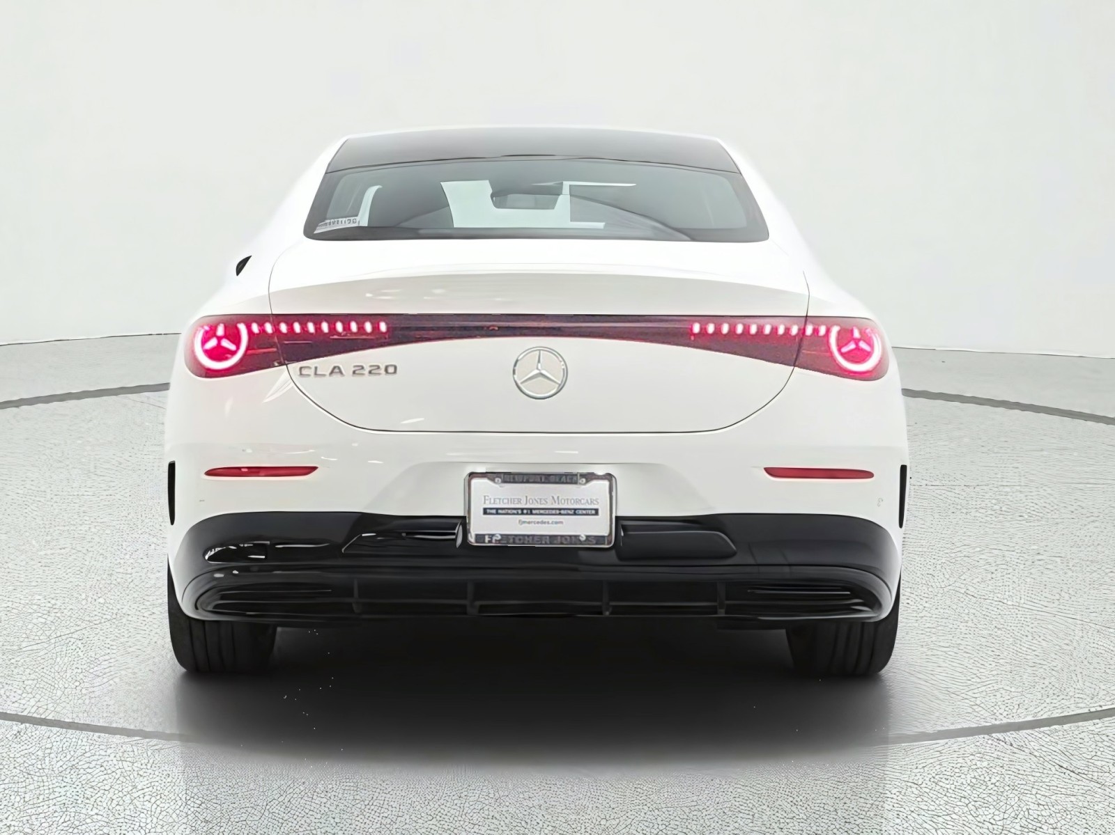 New 2027 Polar White Mercedes-Benz CLA 220 Hybrid FWD image 6