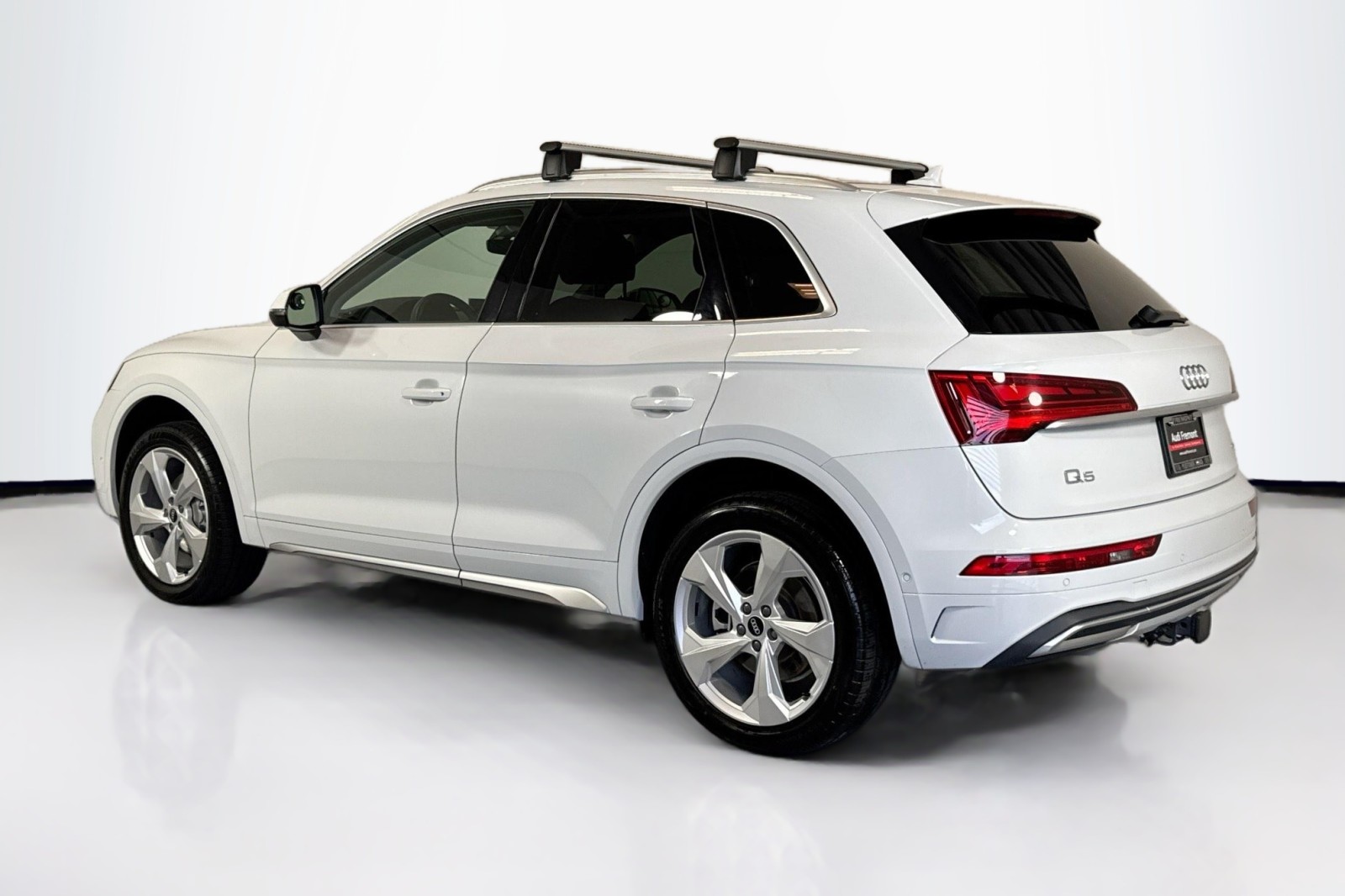 Used 2021 Glacier White Metallic Audi Prestige image 7