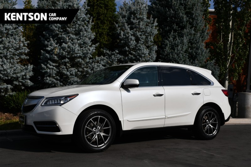Pre Owned 2014 Acura Mdx Tech Pkg Suv In American Fork 018579a Kentson Car Company