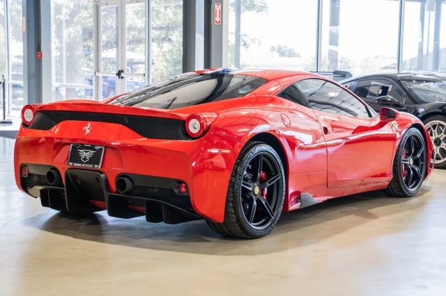 Used Car 2015 Ferrari 458 Italia  Speciale For Sale Under $480,000 In Boerne, Texas