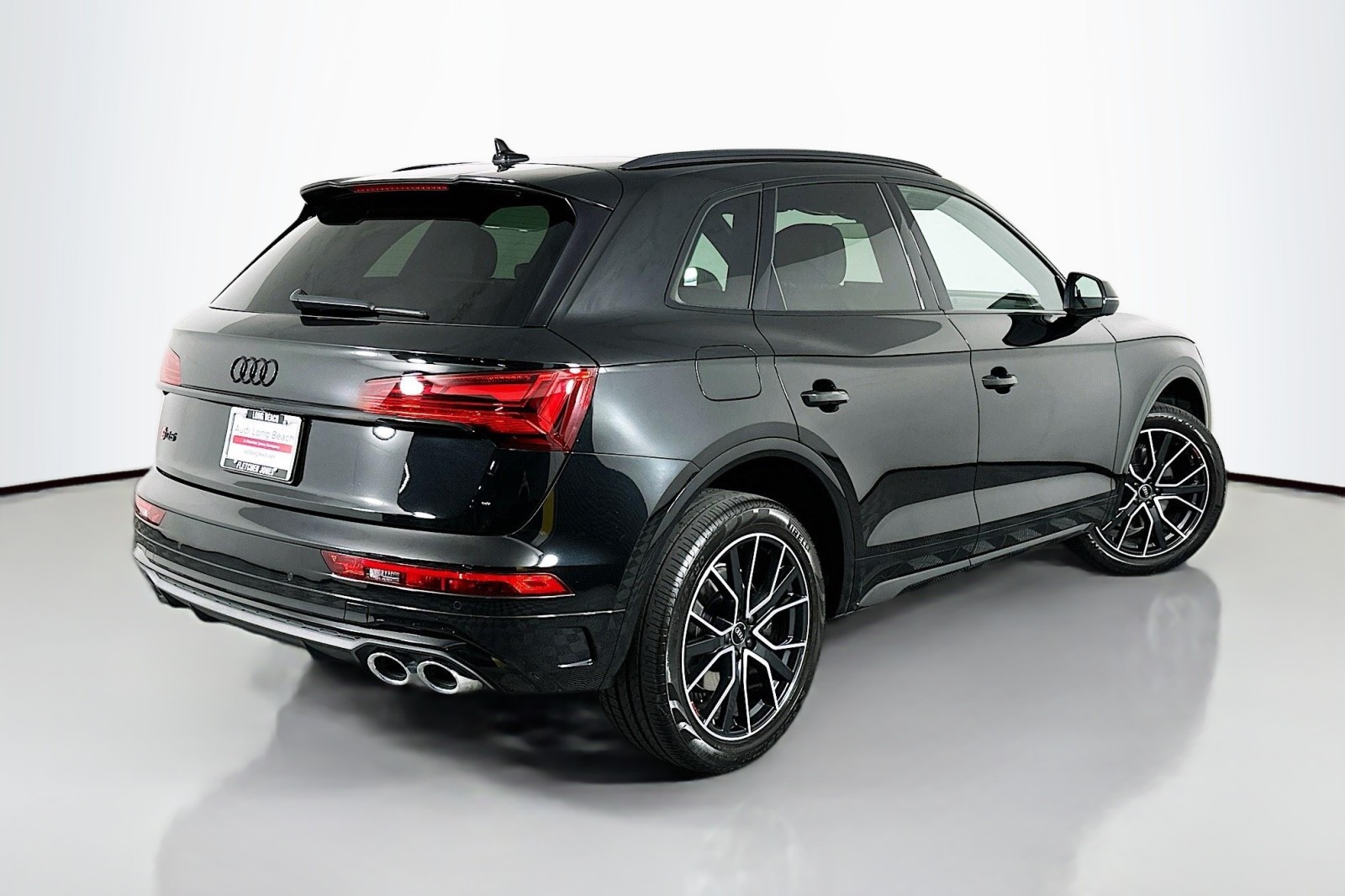 Used 2023 Mythos Black Metallic Audi Premium Plus image 14