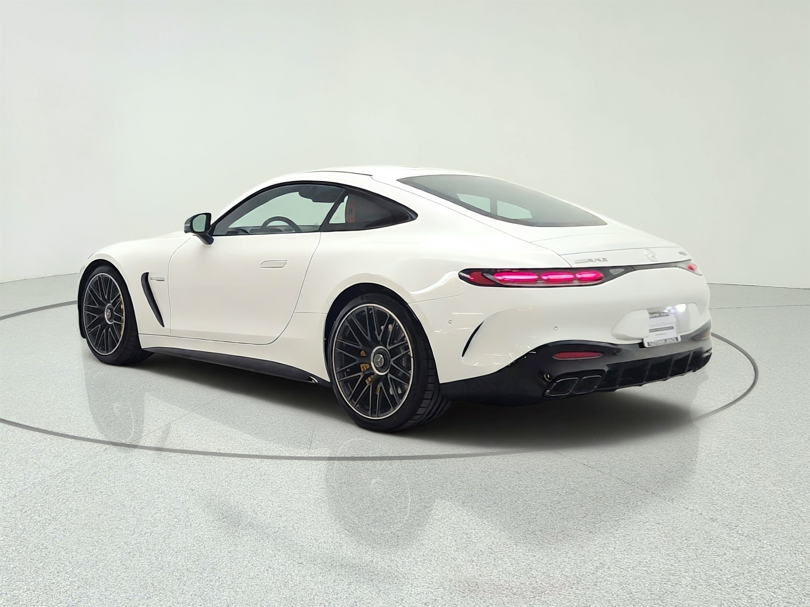 Certified Used 2025 MANUFAKTUR Moonlight White Metallic Mercedes-Benz AMG® GT 55 Coupe image 7