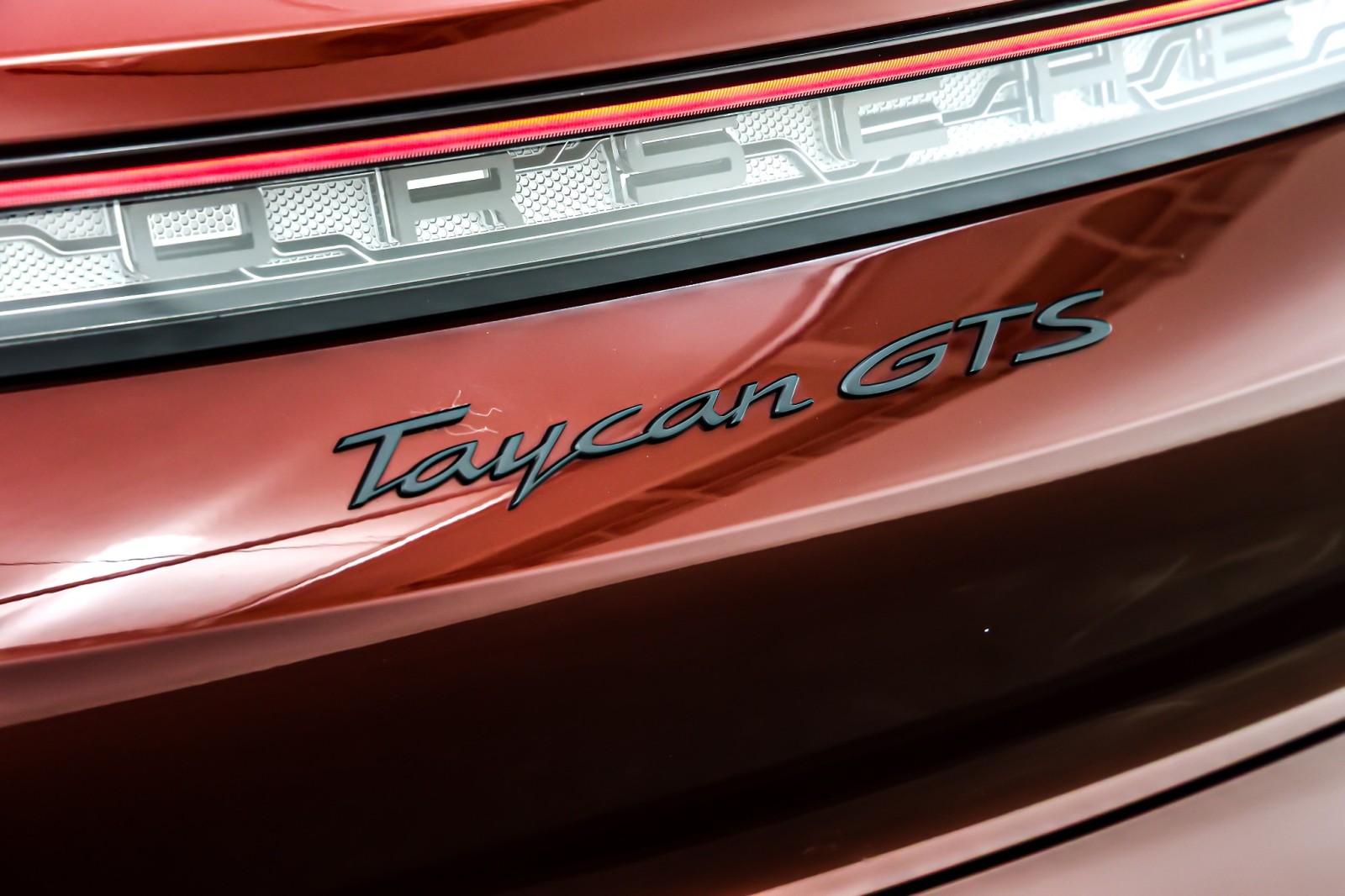 Used 2023 Cherry Metallic Porsche GTS Sport Turismo AWD image 8