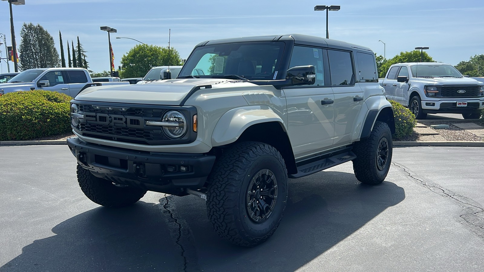 2025 Ford Bronco Raptor 