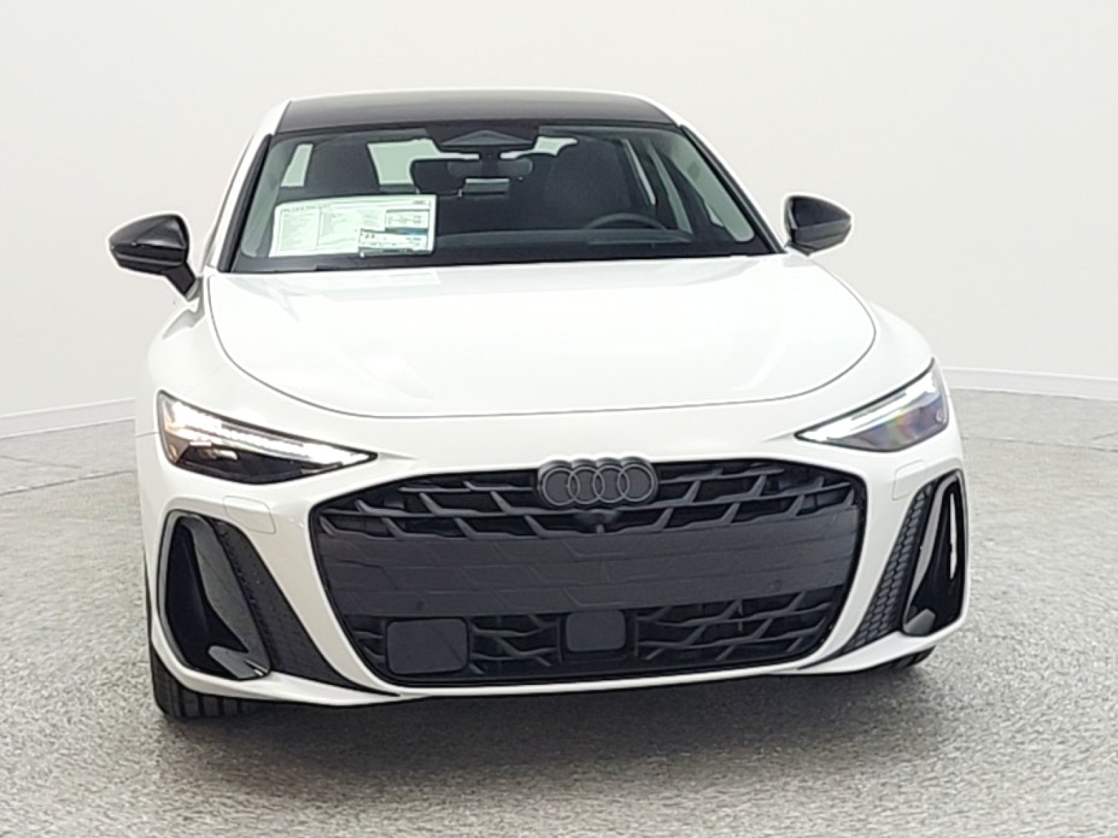 New 2026 Glacier White Metallic Audi Premium Plus quattro image 2